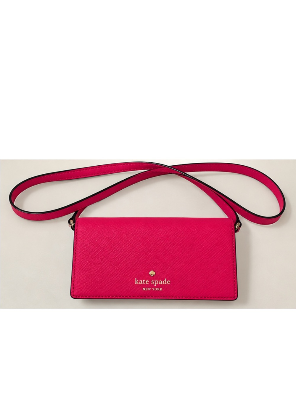 Kate Spade Pink Crossbody Wallet - Picture 5 of 5
